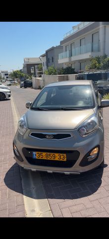 מודעת רכב קיה פיקנטו