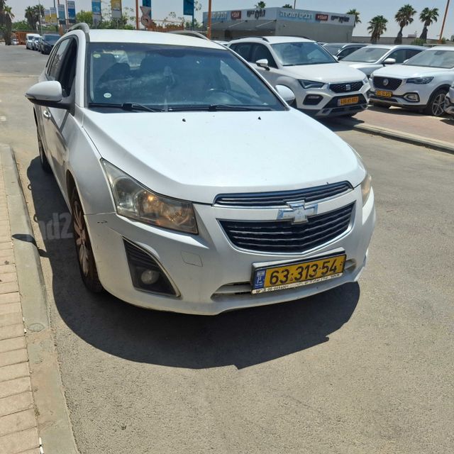 מודעת רכב שברולט קרוז