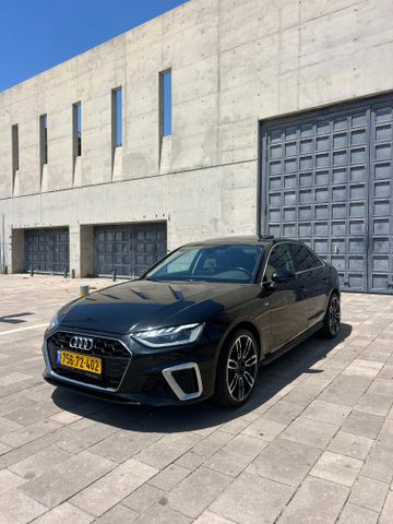 מודעת רכב אאודי A4