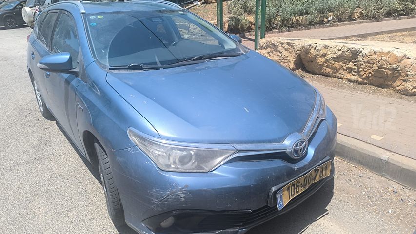 מודעת רכב טויוטה אוריס