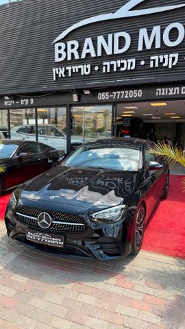 מודעת רכב מרצדס-בנץ E-class