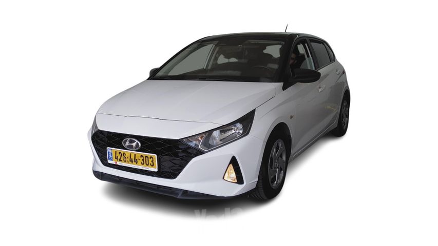 מודעת רכב יונדאי i20