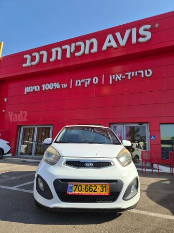 מודעת רכב קיה פיקנטו