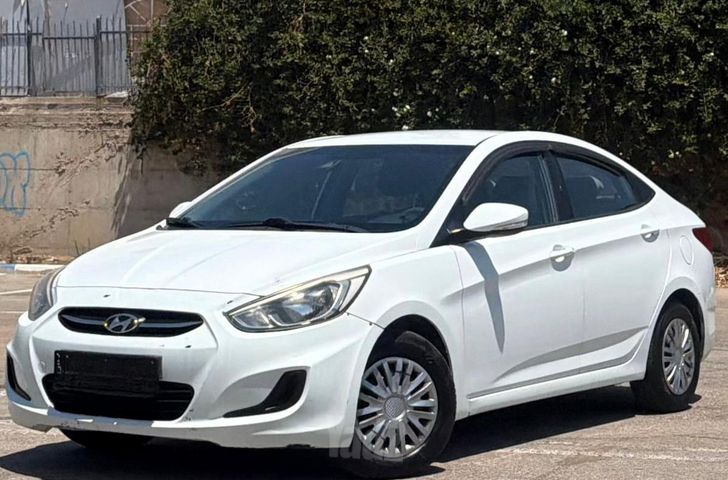 מודעת רכב יונדאי אקסנט i25