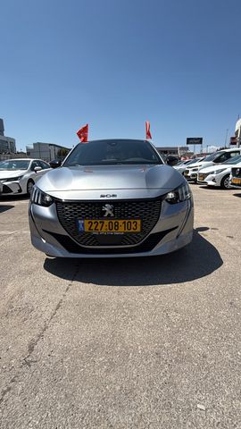 מודעת רכב פיג'ו 208