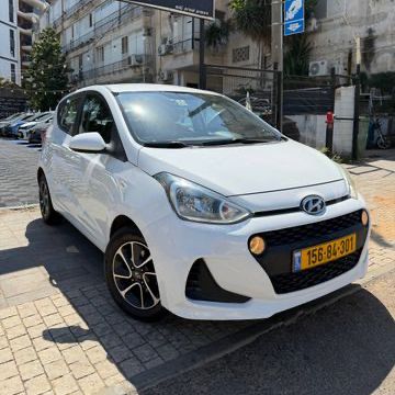 מודעת רכב יונדאי i10