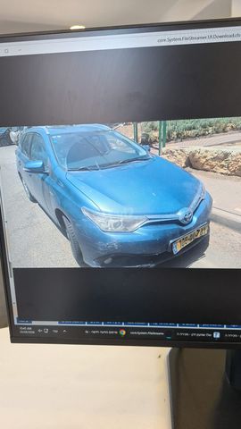 מודעת רכב טויוטה אוריס