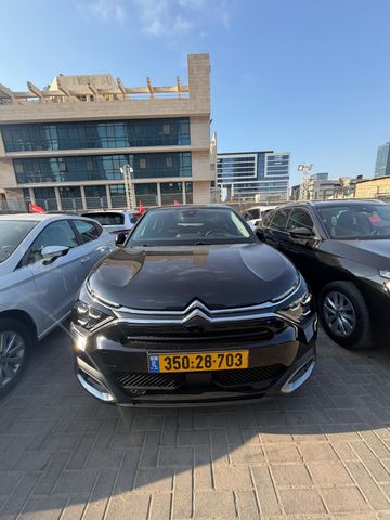 מודעת רכב סיטרואן C4