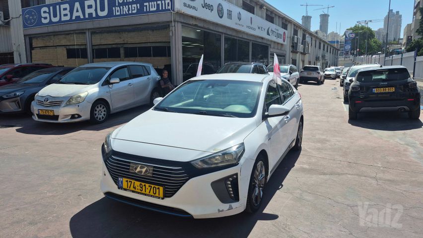 מודעת רכב יונדאי איוניק