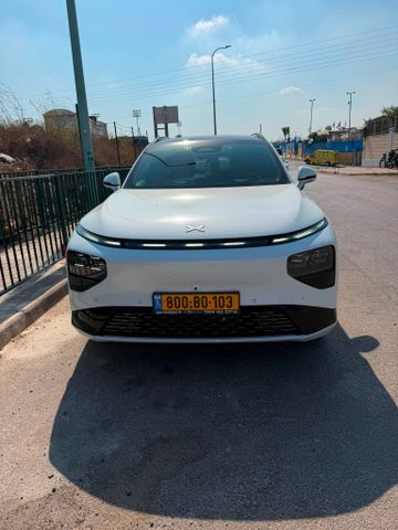 מודעת רכב אקספנג G9
