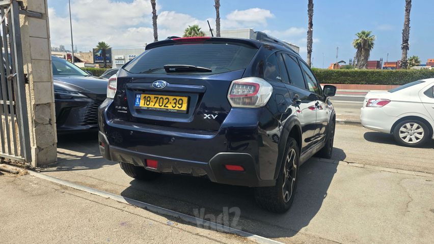 מודעת רכב סובארו XV