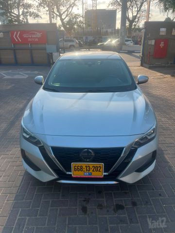 מודעת רכב ניסאן סנטרה