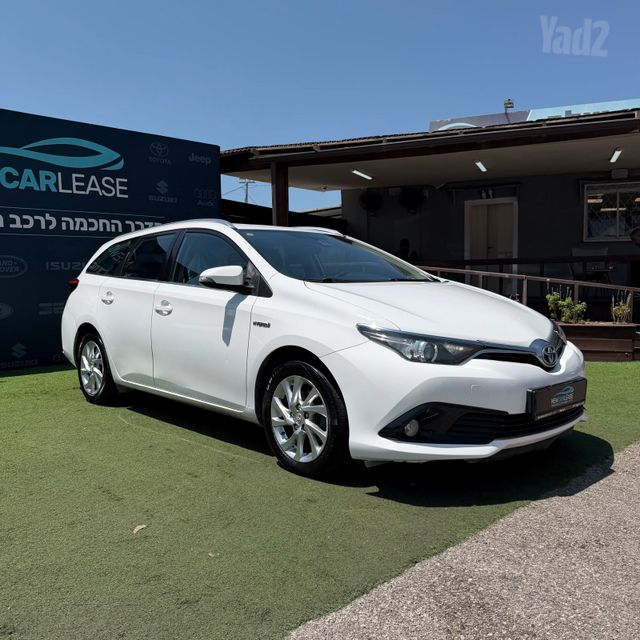 מודעת רכב טויוטה אוריס