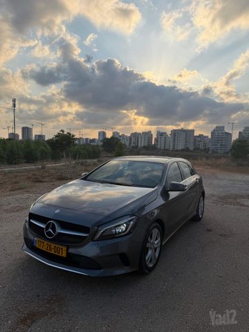 מודעת רכב מרצדס-בנץ A-class