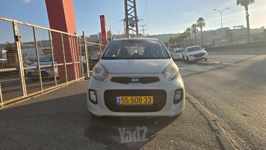 מודעת רכב קיה פיקנטו