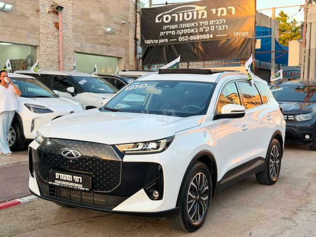 מודעת רכב צ׳רי טיגו 7 פרו