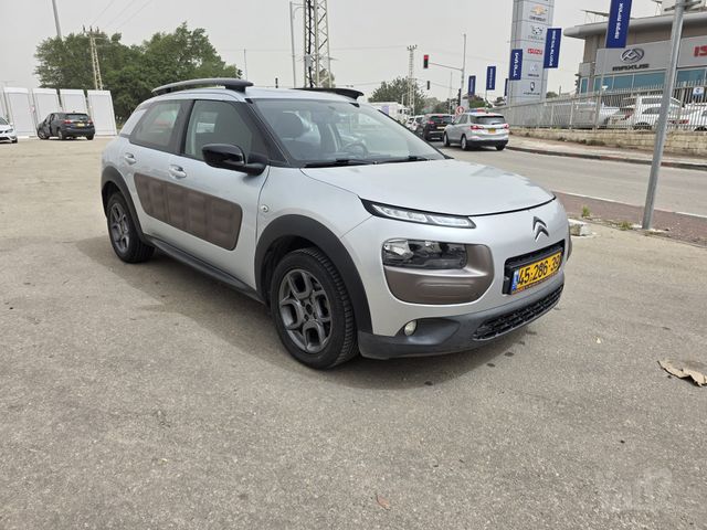 מודעת רכב סיטרואן C4