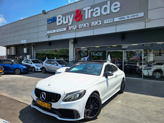 מודעת רכב מרצדס-בנץ C-class
