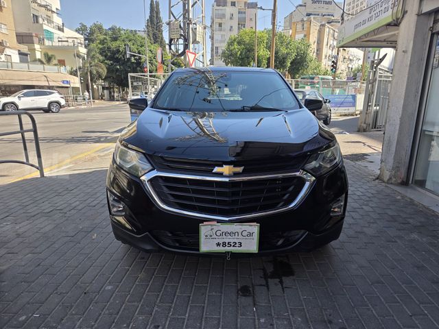 מודעת רכב שברולט אקווינוקס
