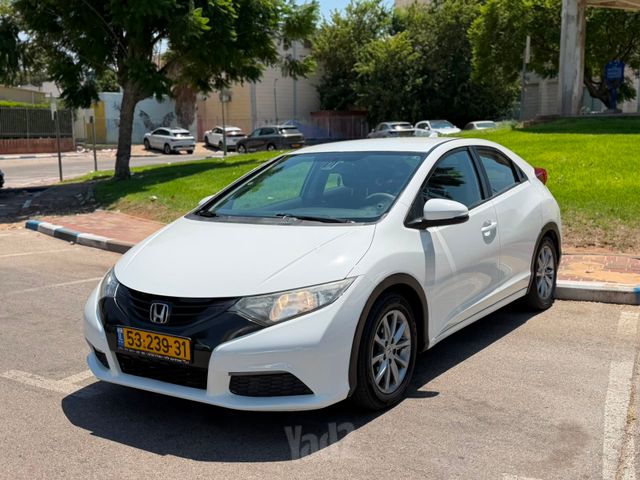 מודעת רכב הונדה סיוויק