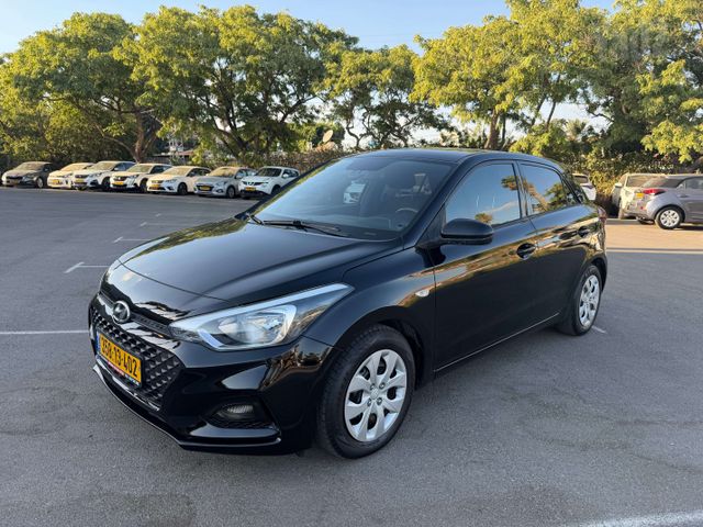 מודעת רכב יונדאי i20