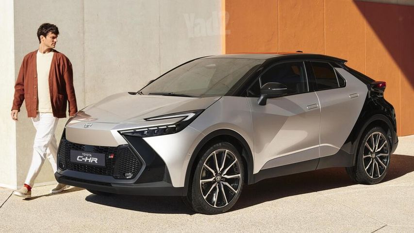 טויוטה C-HR