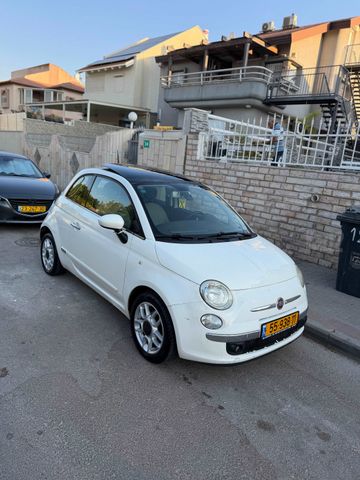 מודעת רכב פיאט 500