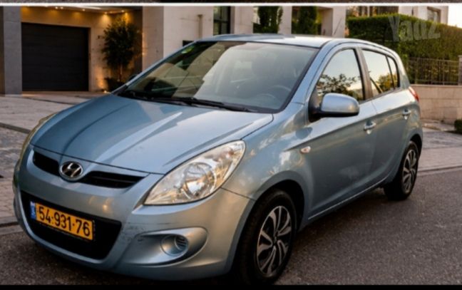 i20 Inspire אוט׳ 5 דל 1.4 (100 כ״ס) [2009-2013]