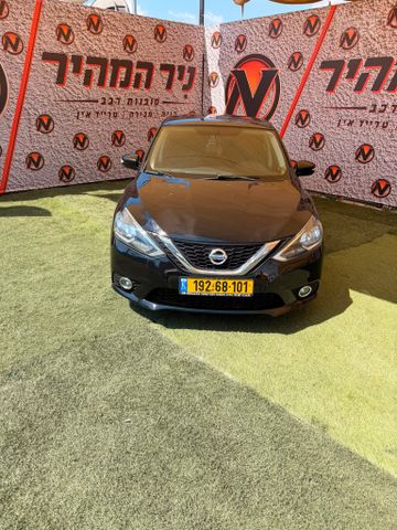 מודעת רכב ניסאן סנטרה