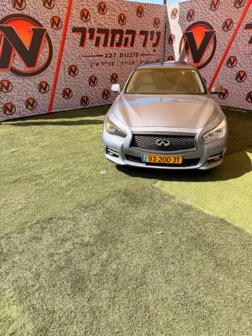 מודעת רכב אינפיניטי Q50