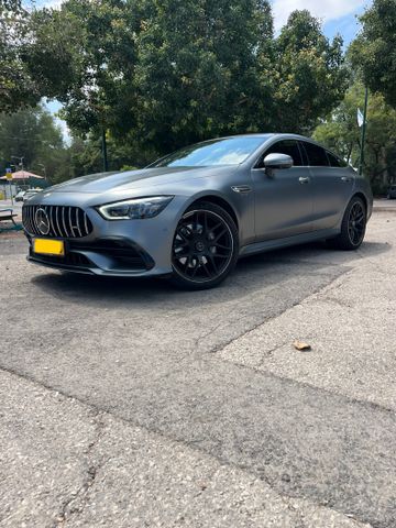 מודעת רכב מרצדס-בנץ AMG GT 4 דל' קופה
