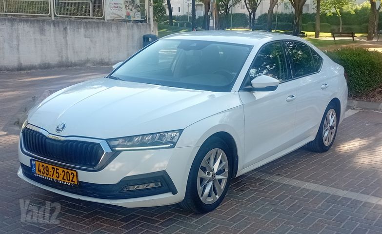 מודעת רכב סקודה אוקטביה