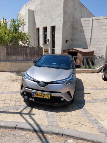 טויוטה C-HR