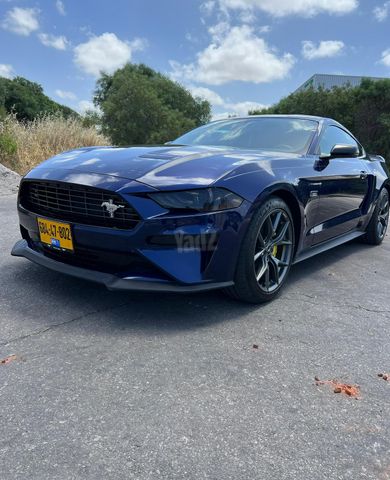 מודעת רכב פורד מוסטנג