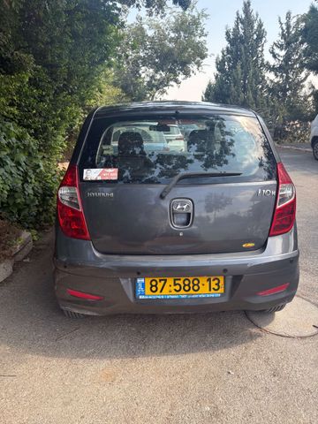 מודעת רכב יונדאי i10