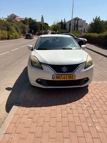 מודעת רכב סוזוקי בלנו