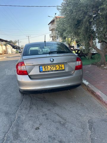מודעת רכב סקודה ראפיד