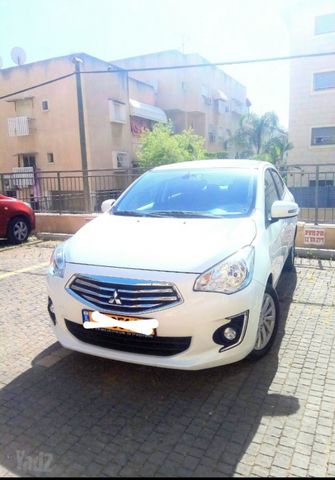 מודעת רכב מיצובישי אטראז'
