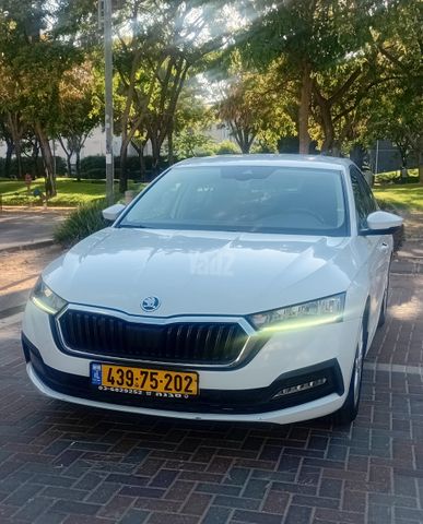 סקודה אוקטביה