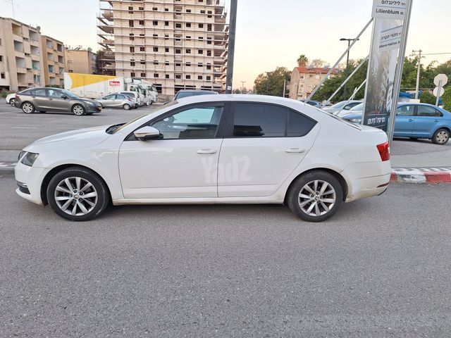 מודעת רכב סקודה אוקטביה