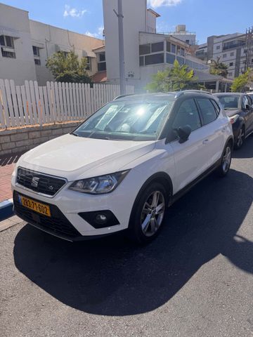מודעת רכב סיאט ארונה