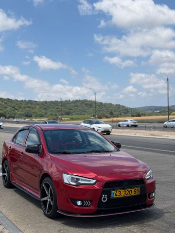 מודעת רכב מיצובישי לנסר