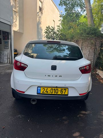 מודעת רכב סיאט איביזה