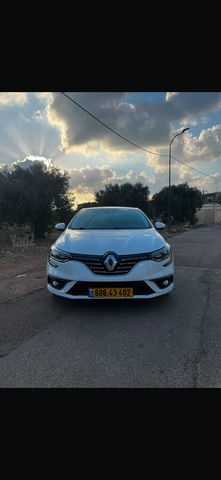מודעת רכב רנו מגאן