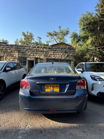 מודעת רכב סובארו אימפרזה