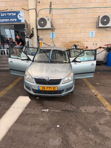 מודעת רכב סקודה פאביה