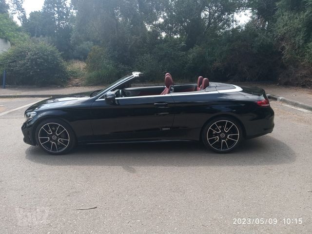 מודעת רכב מרצדס-בנץ C-class