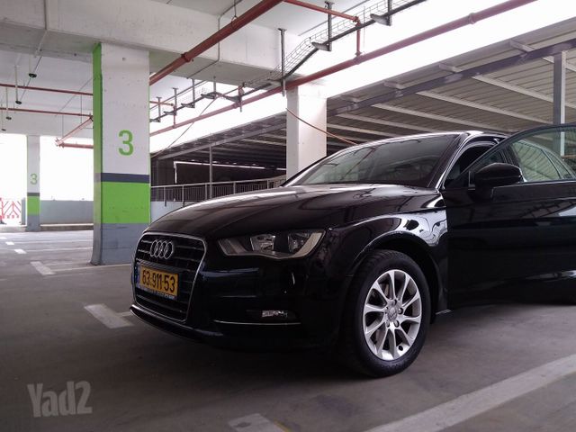 מודעת רכב אאודי A3