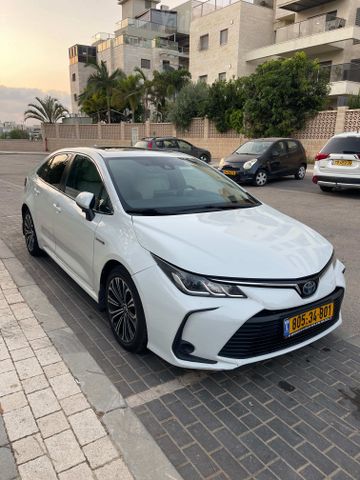 מודעת רכב טויוטה קורולה