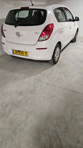 מודעת רכב יונדאי i20